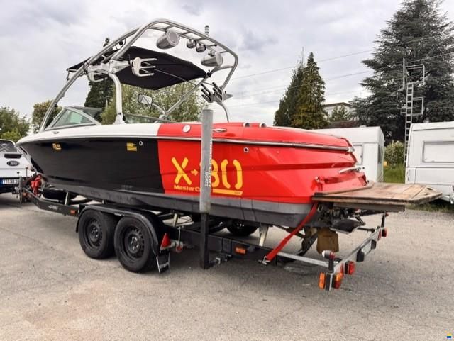 MasterCraft X30 Wakeboard Motorboot und 630 Std.