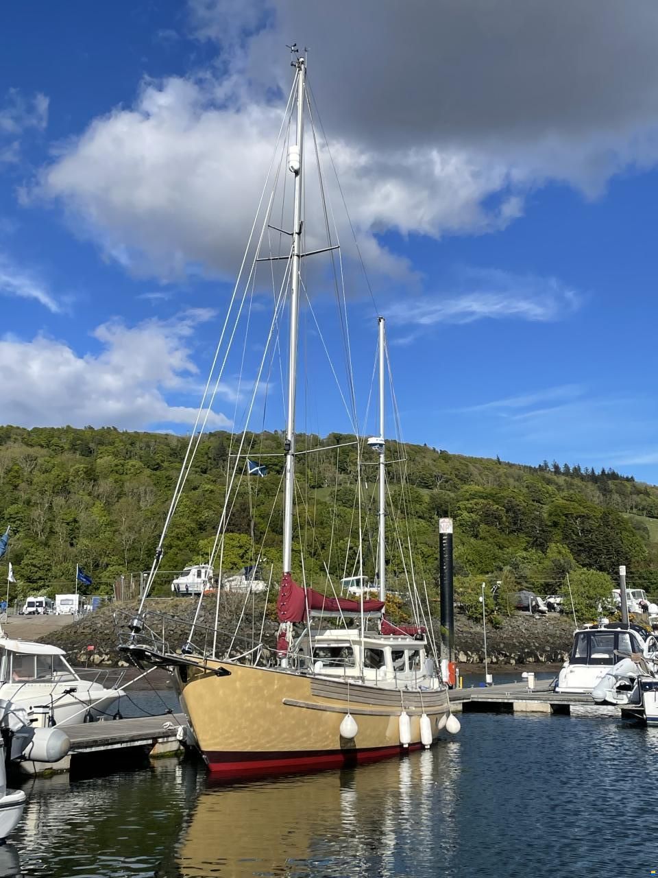 Northshore Yachts Fisher 37