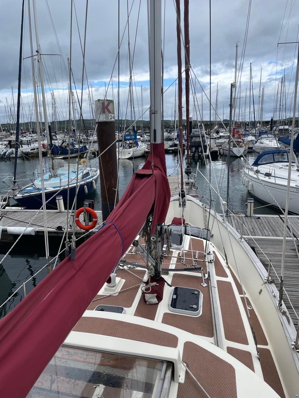 Northshore Yachts Fisher 37