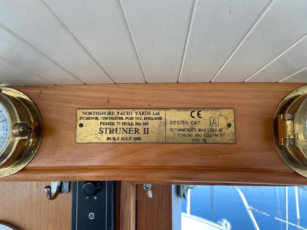 Northshore Yachts Fisher 37
