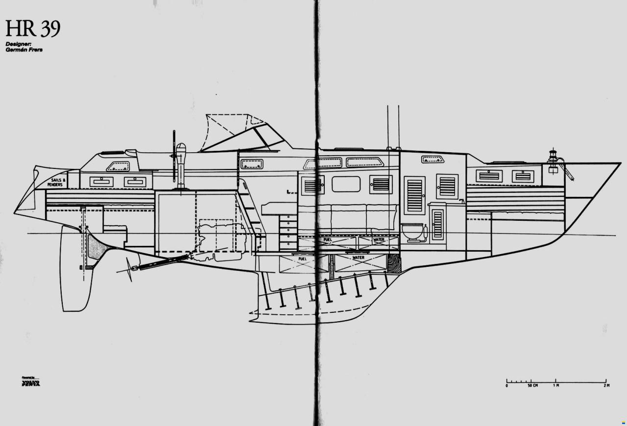 Hallberg-Rassy 39 Mk II