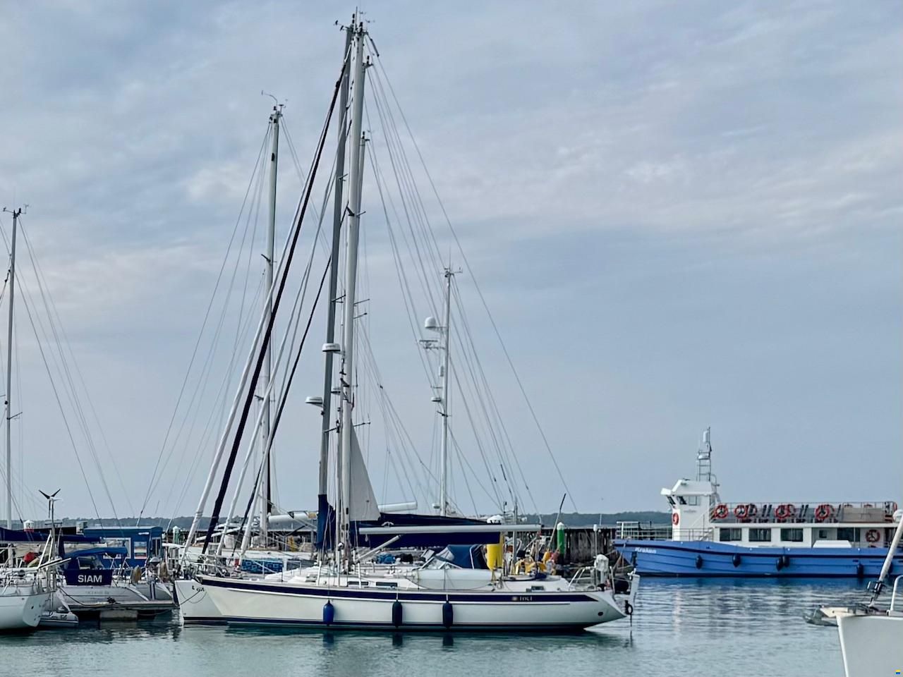 Hallberg-Rassy 39 Mk II
