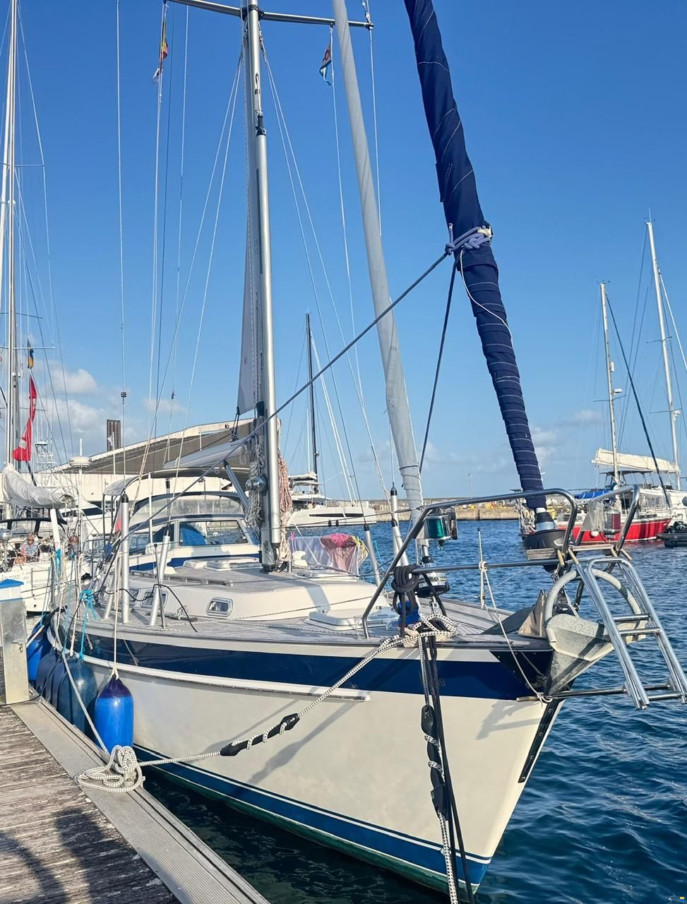 Hallberg-Rassy 39 Mk II