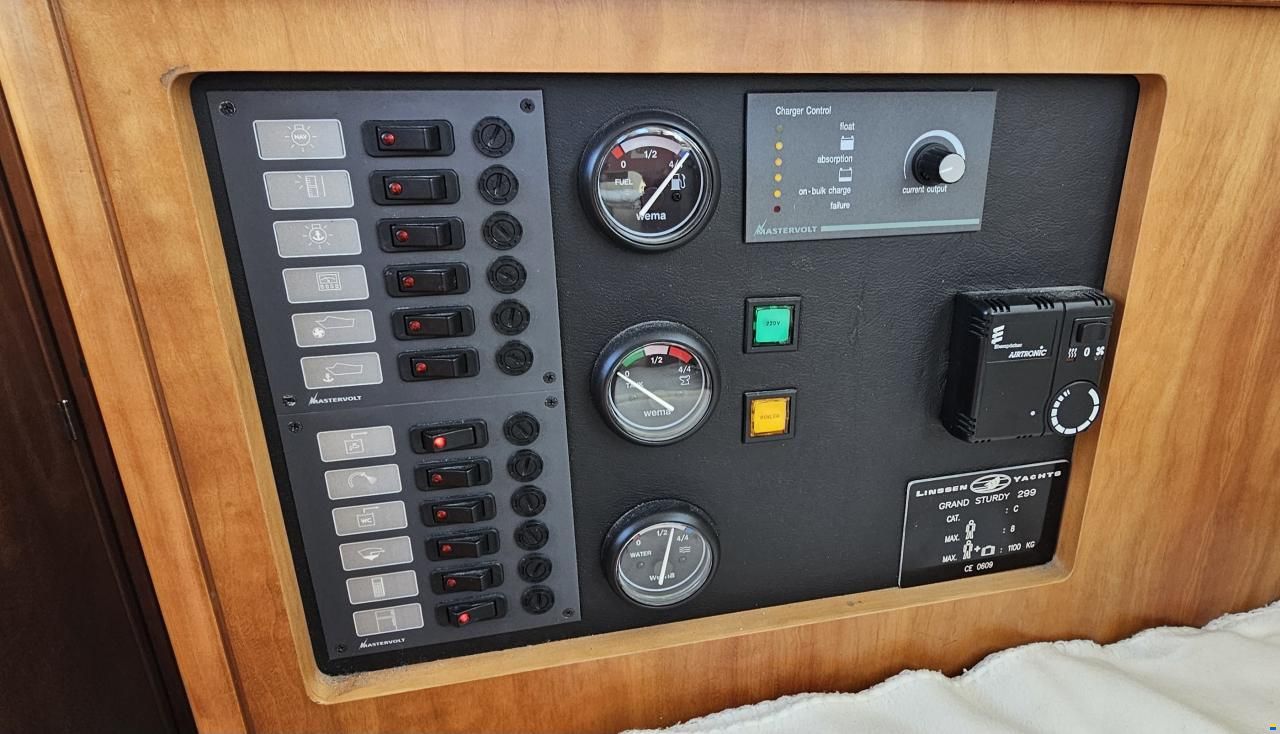Linssen 29.9 Grand Sturdy Sedan