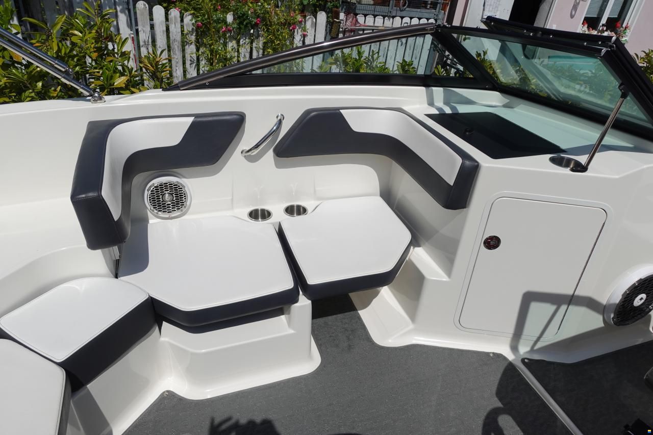 Sea Ray 190 SPXE & Trailer (1. Hand)