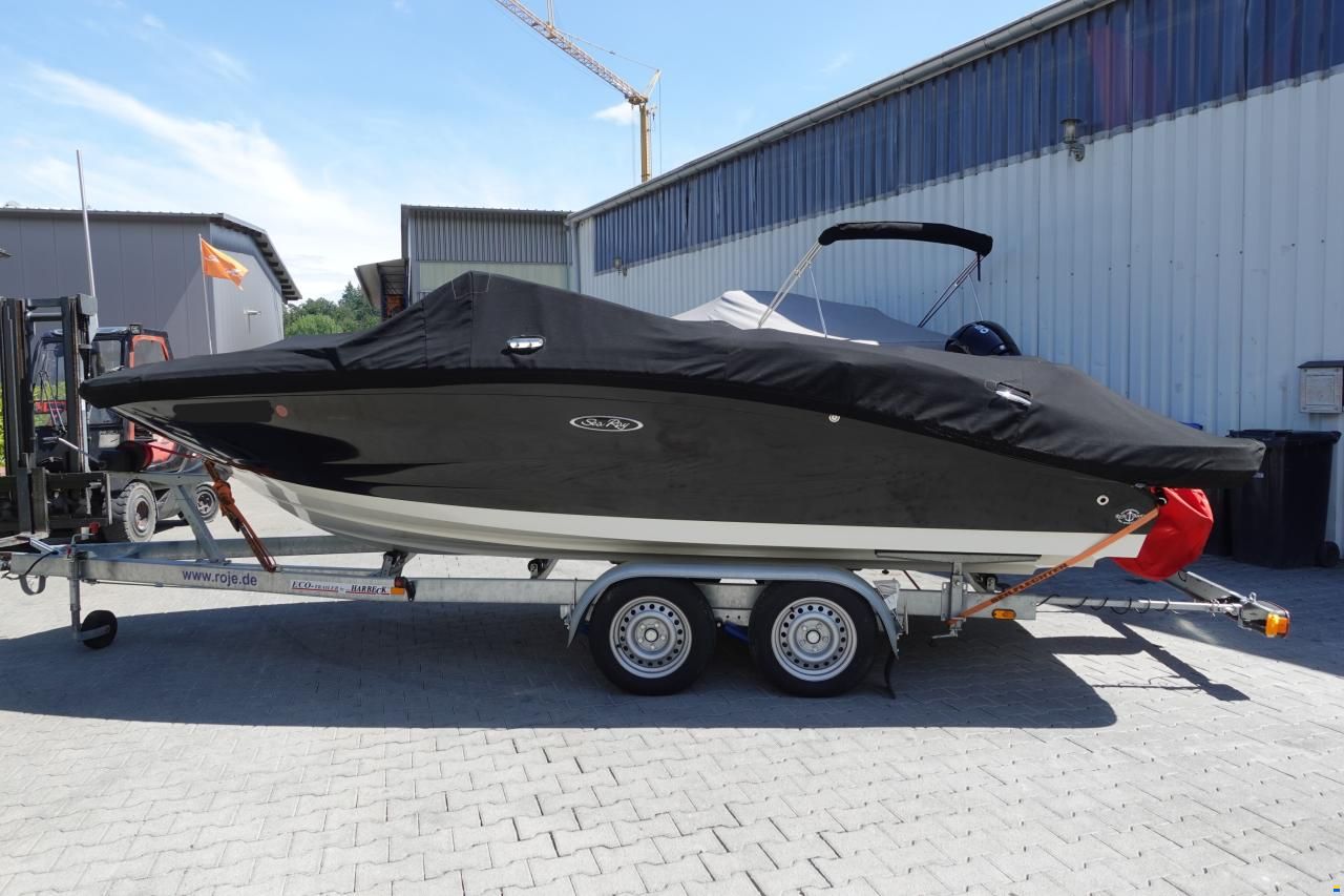 Sea Ray 190 SPXE & Trailer (1. Hand)