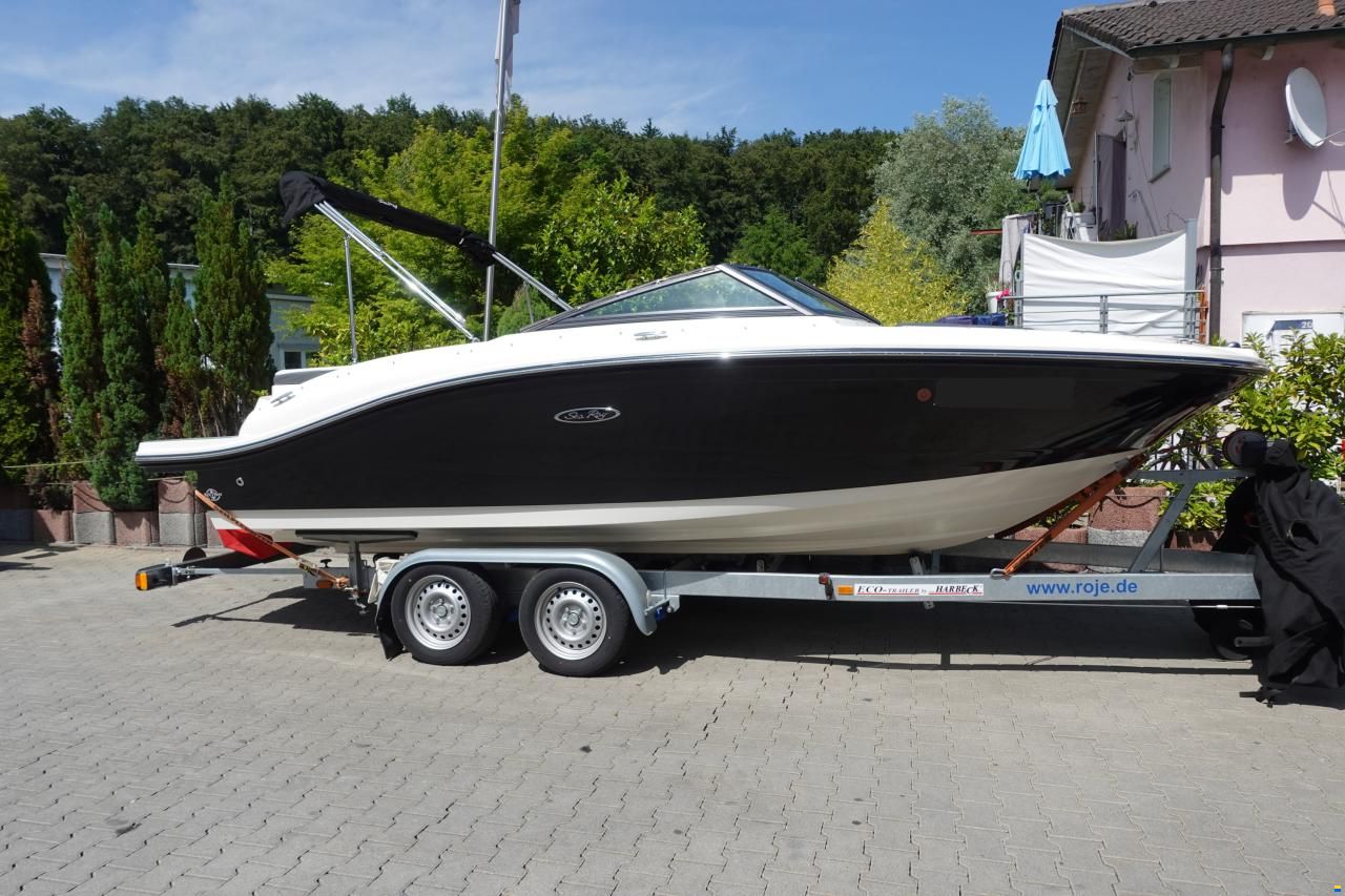 Sea Ray 190 SPXE & Trailer (1. Hand)