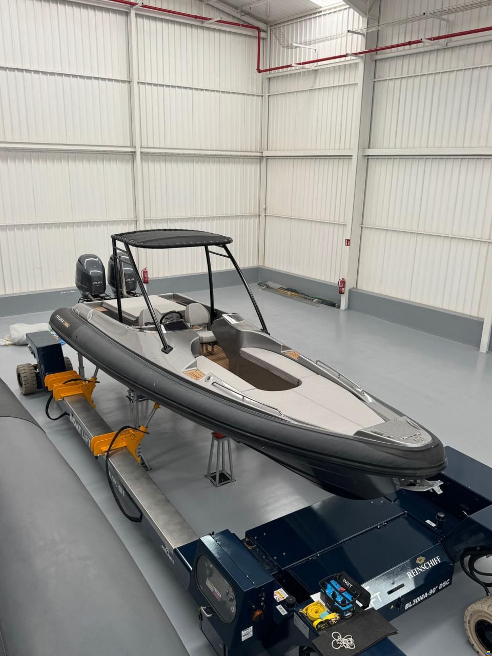 Naumatec Freccia 800