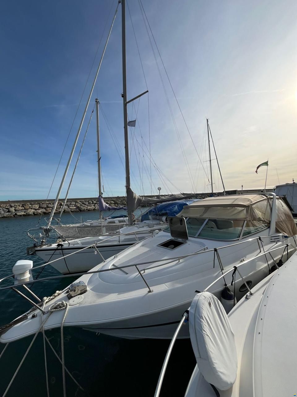 Larson 29 Cabrio