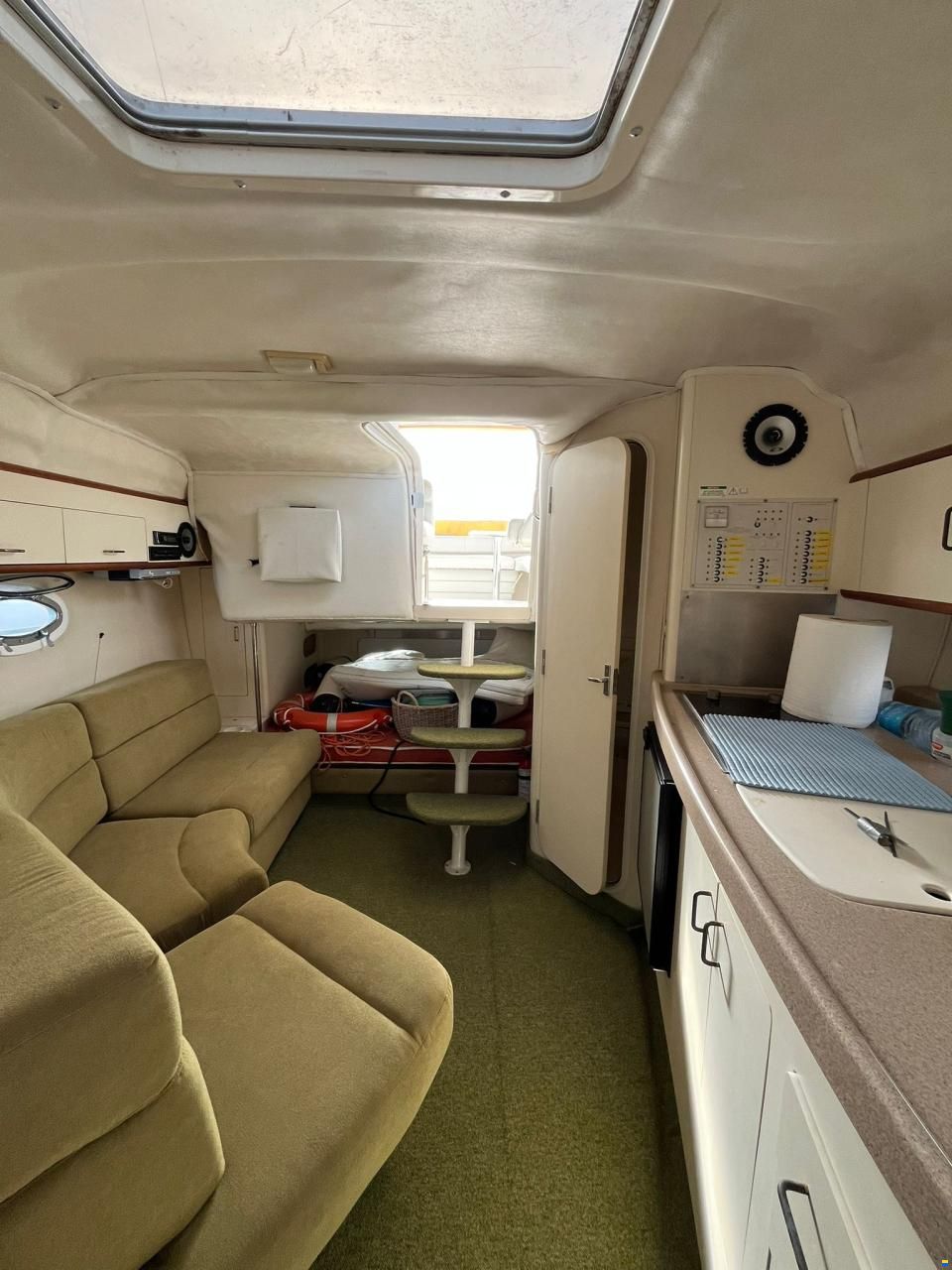Larson 29 Cabrio