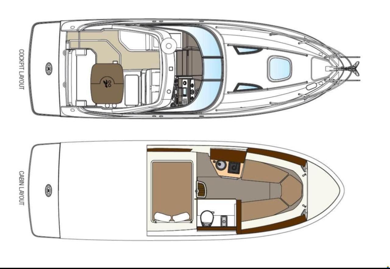 Sea Ray Sundancer 265