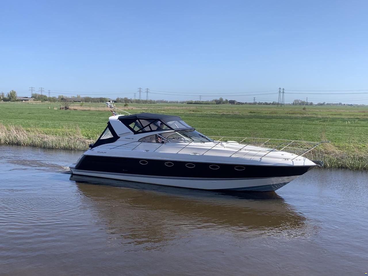 Fairline Targa 43