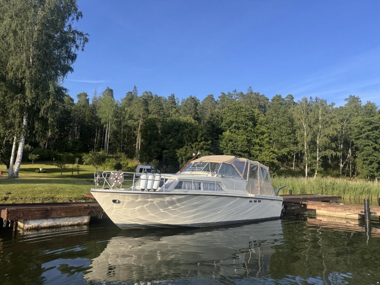 Coronet 31 Seafarer