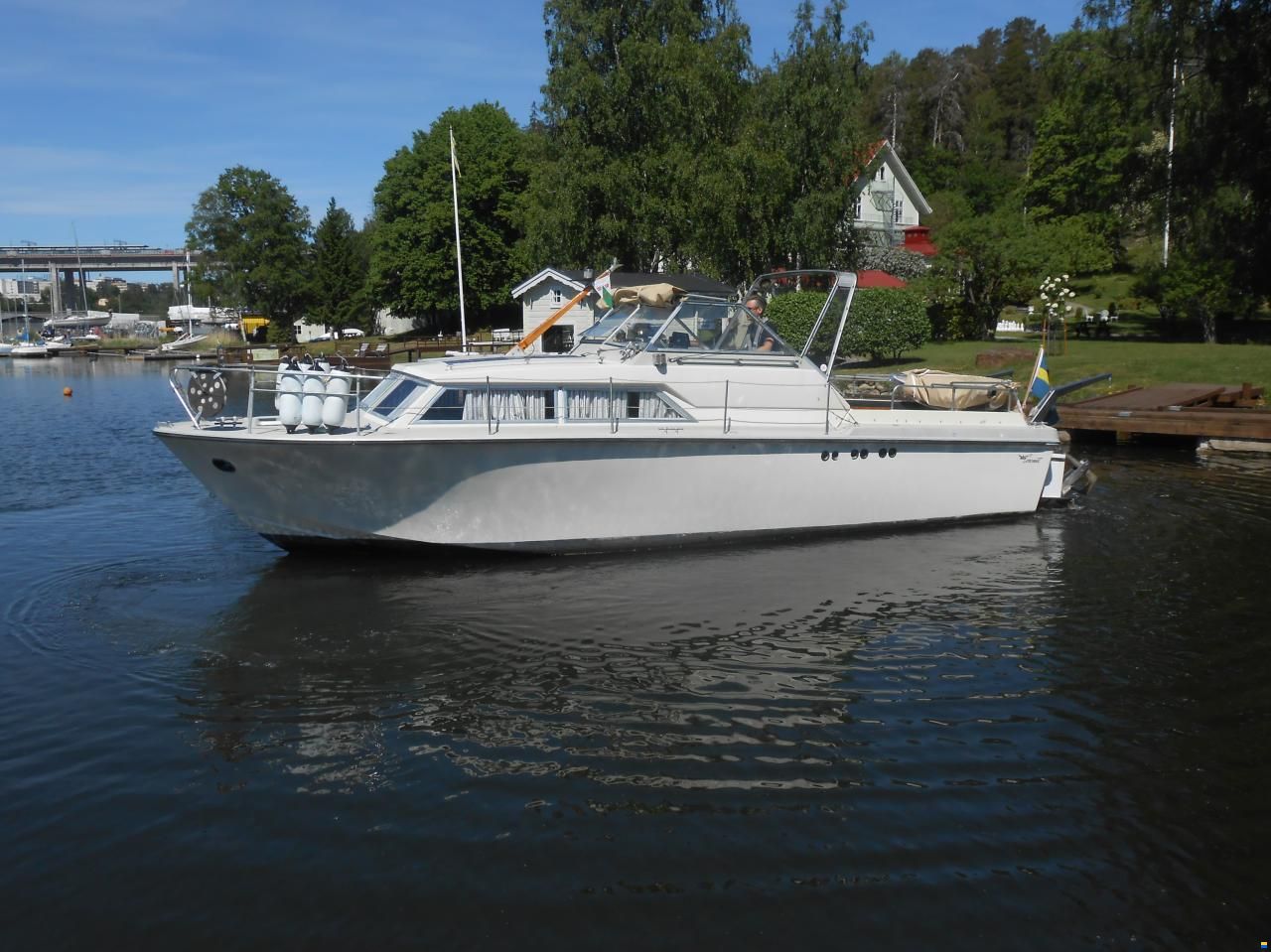 Coronet 31 Seafarer