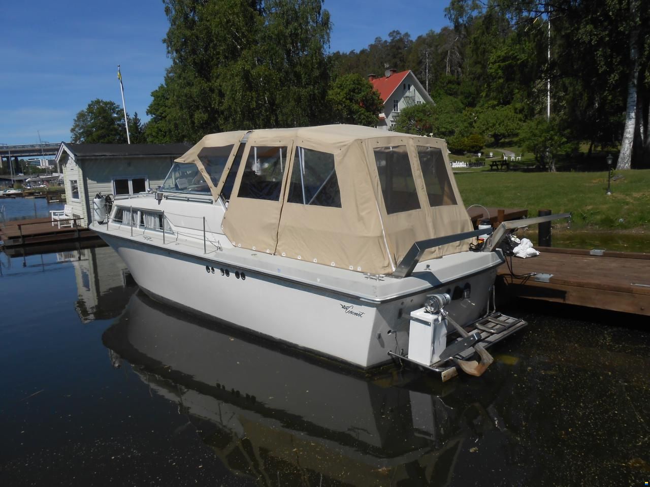 Coronet 31 Seafarer
