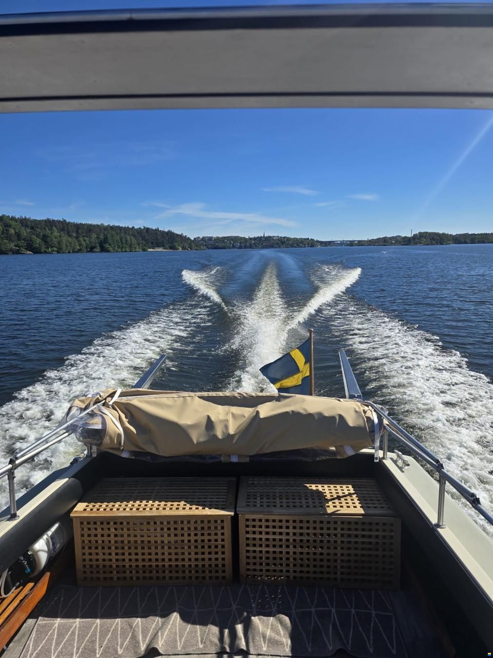 Coronet 31 Seafarer