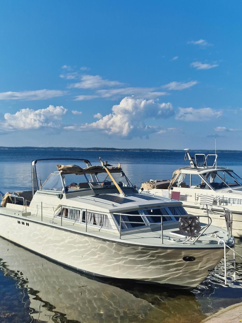 Coronet 31 Seafarer