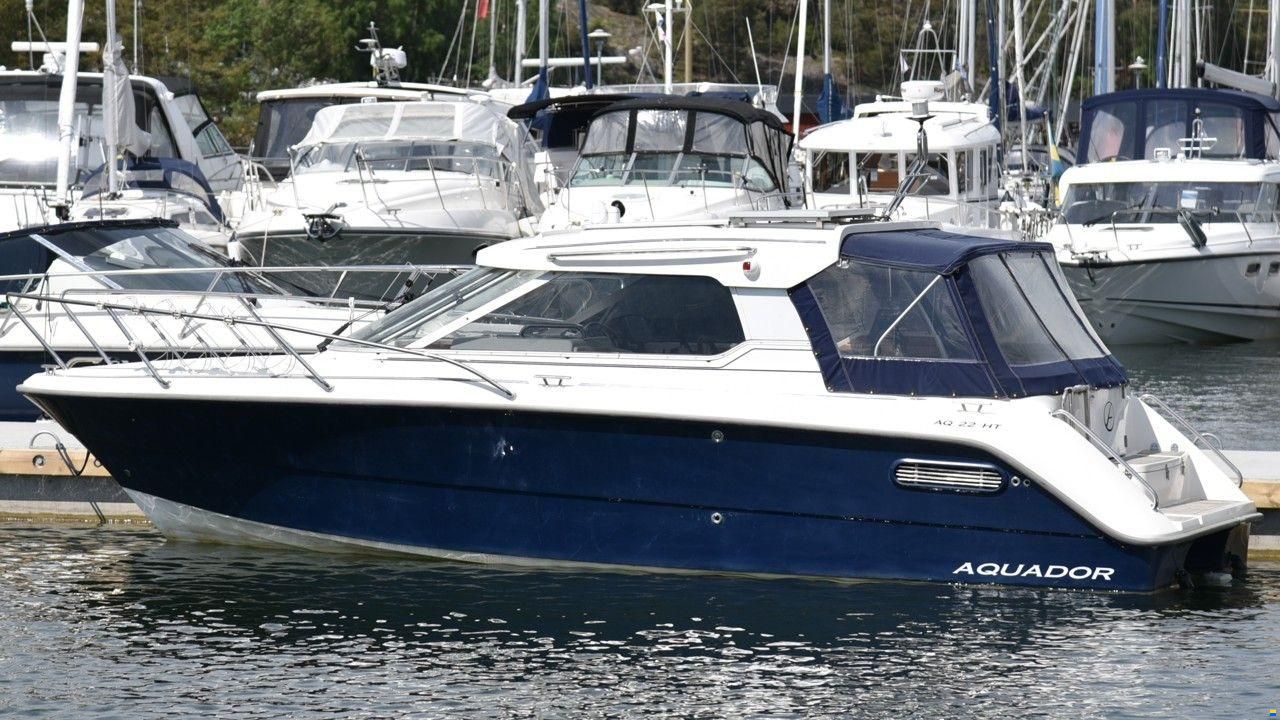 Aquador 22 HT