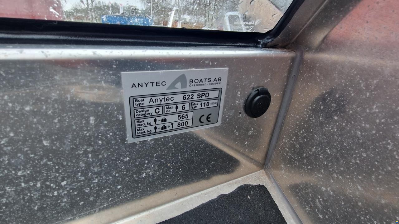 Anytec 622 SPD