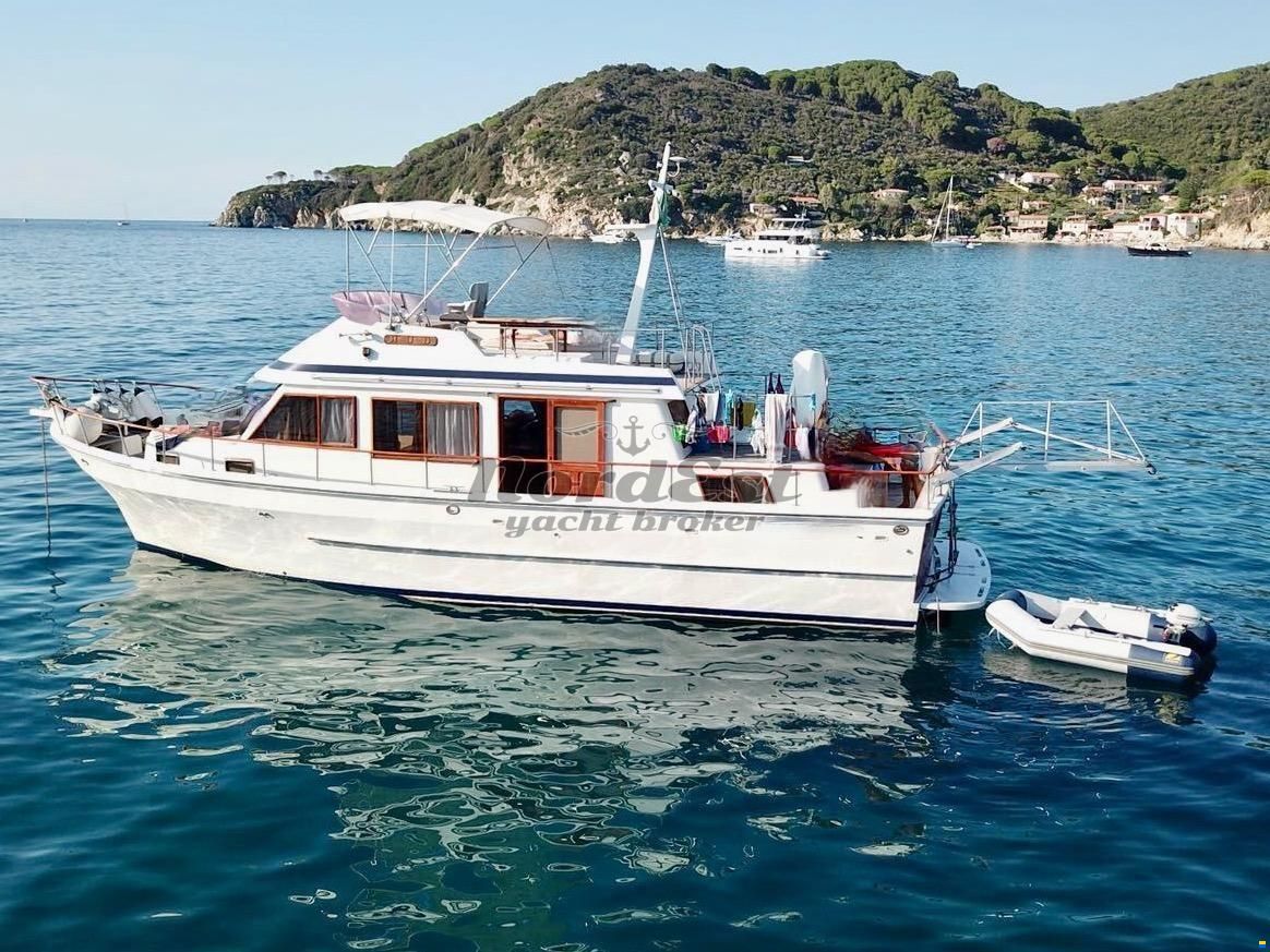 Chung Hwa Boat Hercules 125 Trawler Nave
