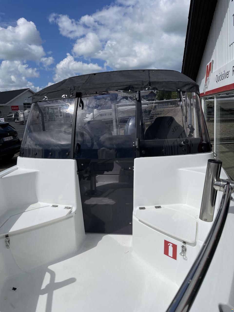 Yamarin 50 BR med Yamaha F60 ELPT EFI og Variant