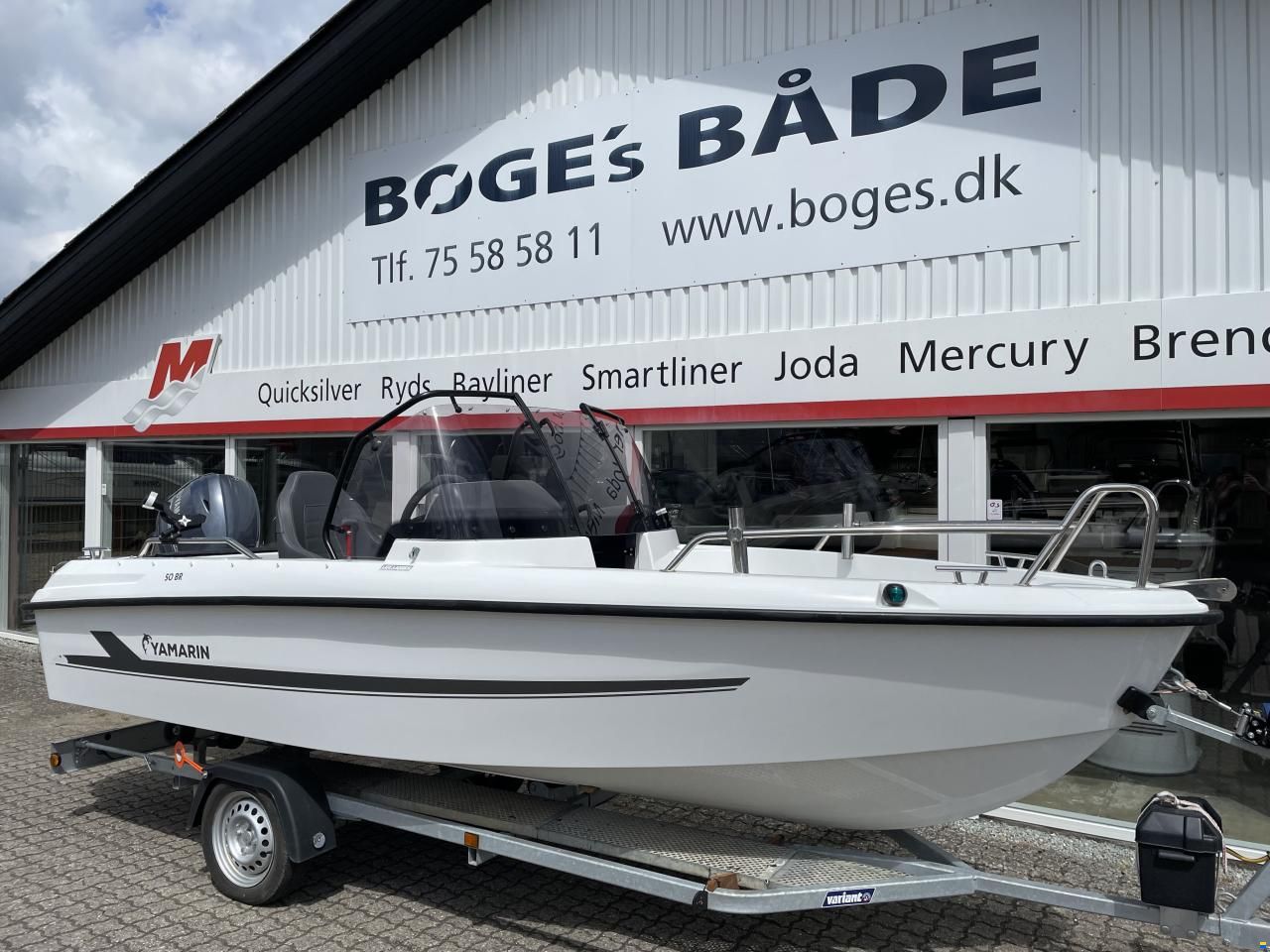 Yamarin 50 BR med Yamaha F60 ELPT EFI og Variant