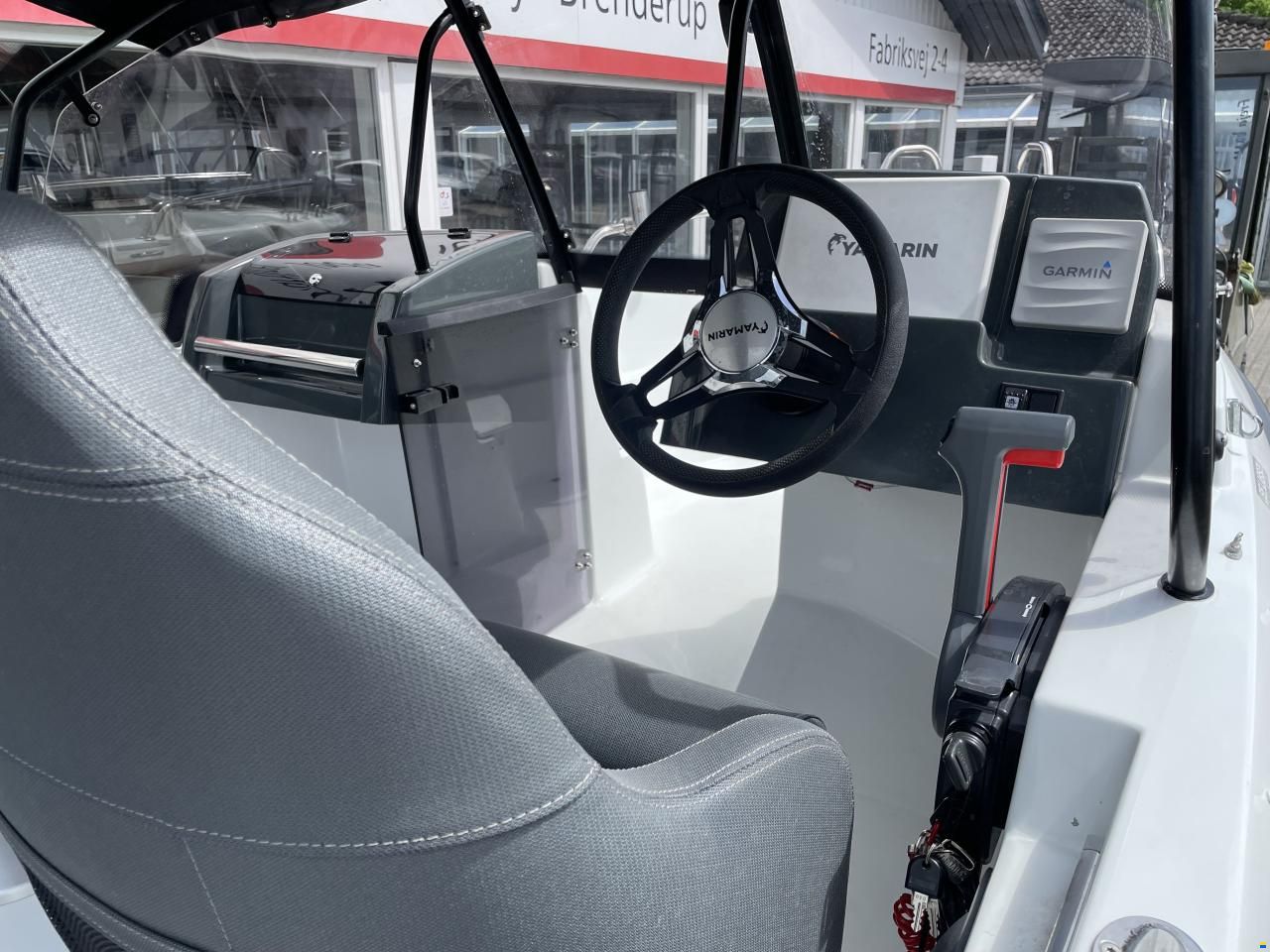 Yamarin 50 BR med Yamaha F60 ELPT EFI og Variant