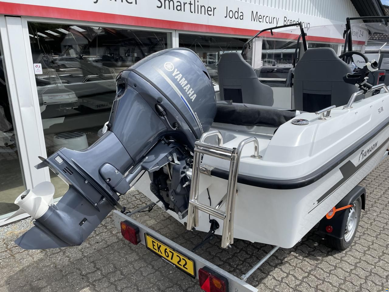 Yamarin 50 BR med Yamaha F60 ELPT EFI og Variant