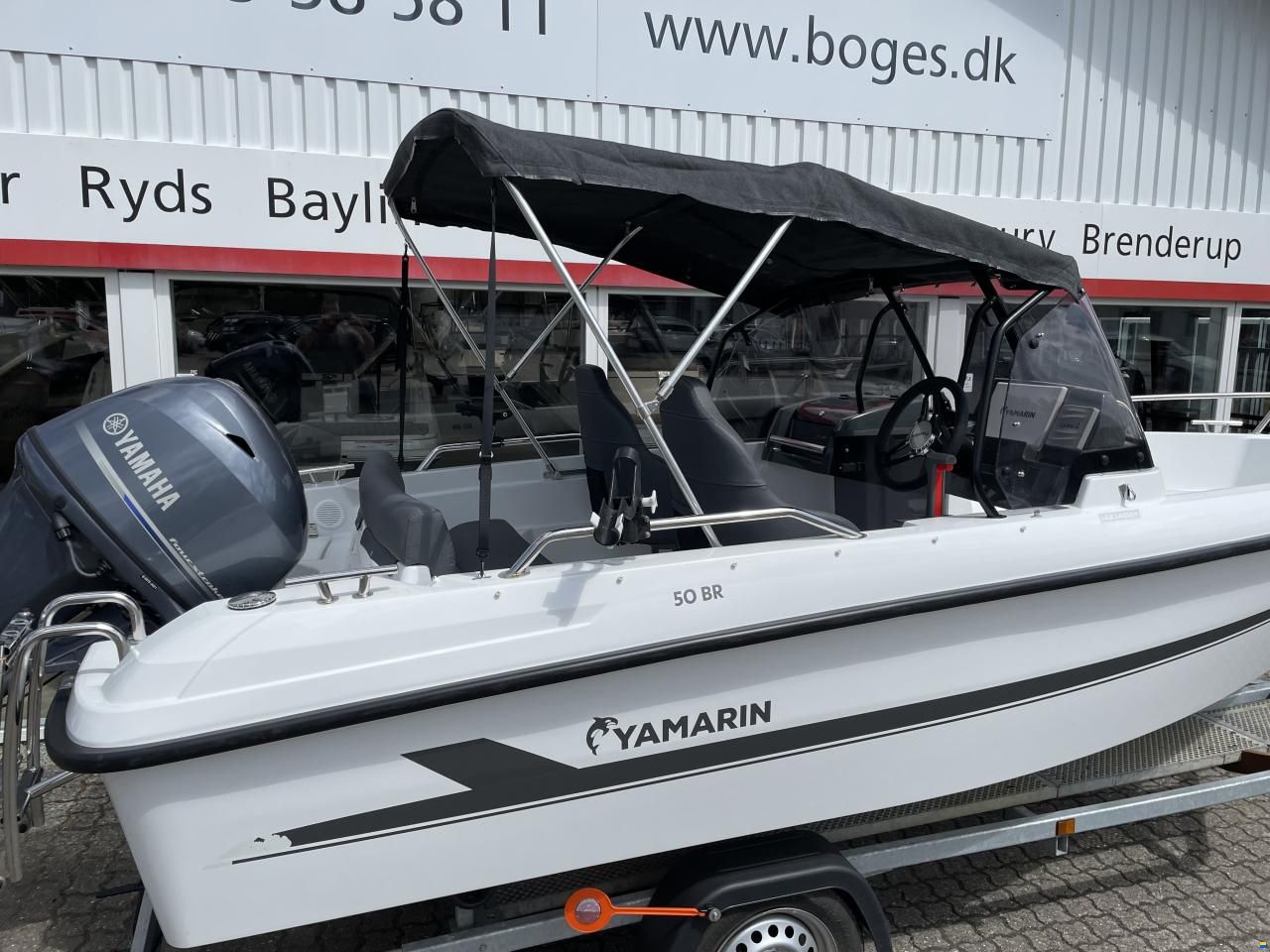 Yamarin 50 BR med Yamaha F60 ELPT EFI og Variant