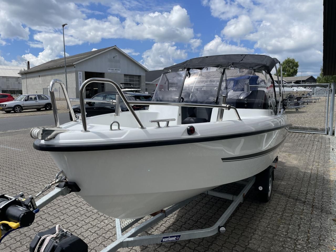 Yamarin 50 BR med Yamaha F60 ELPT EFI og Variant
