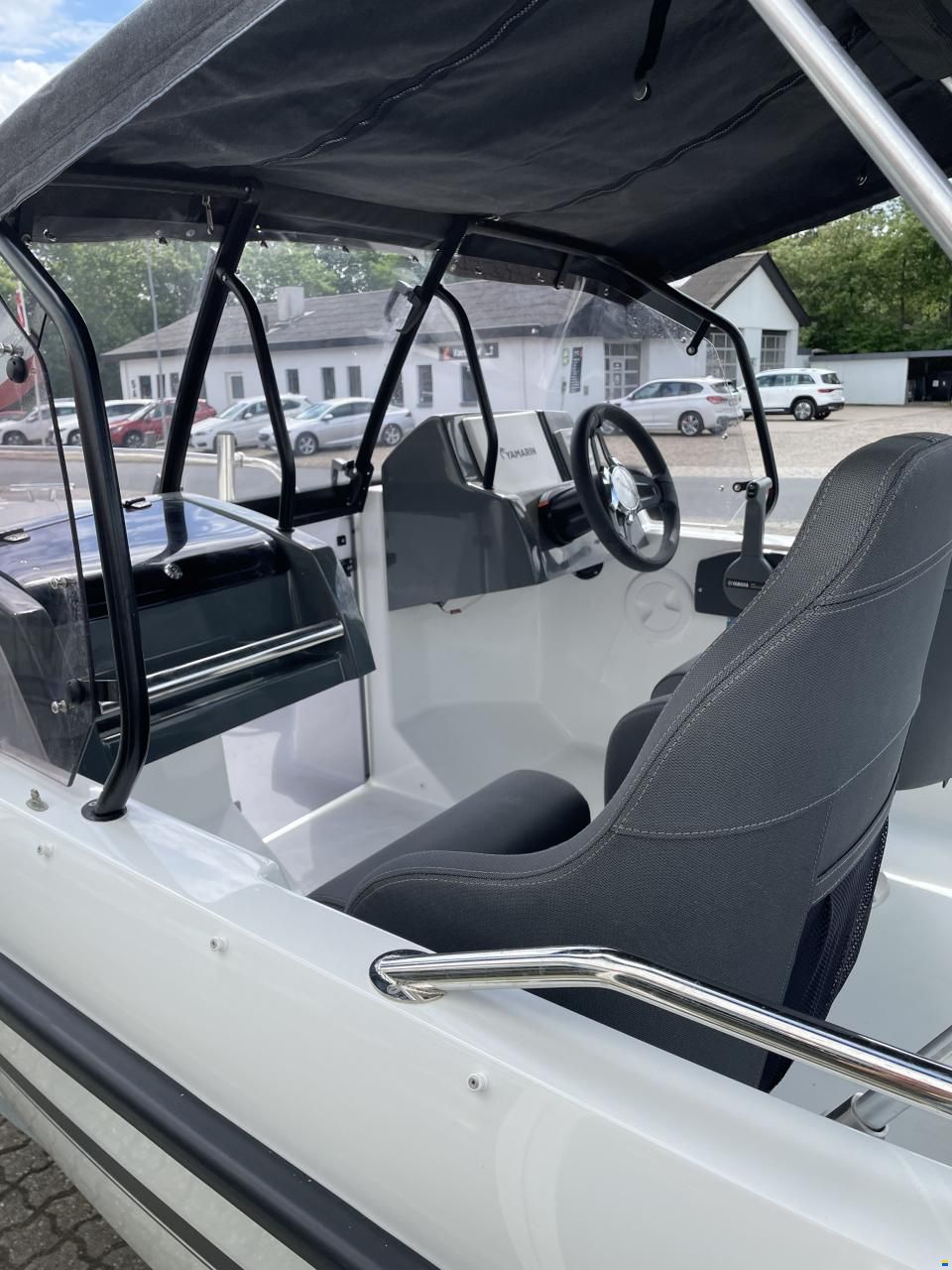 Yamarin 50 BR med Yamaha F60 ELPT EFI og Variant