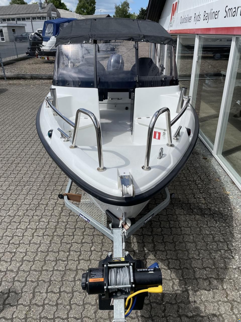 Yamarin 50 BR med Yamaha F60 ELPT EFI og Variant