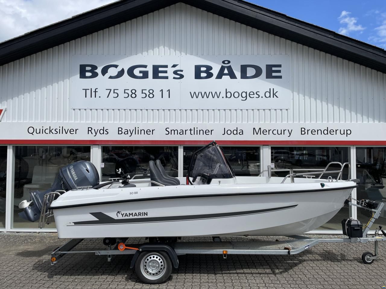 Yamarin 50 BR med Yamaha F60 ELPT EFI og Variant