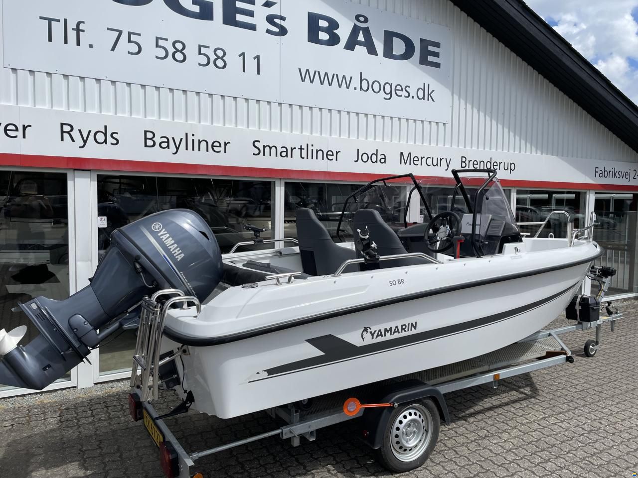 Yamarin 50 BR med Yamaha F60 ELPT EFI og Variant