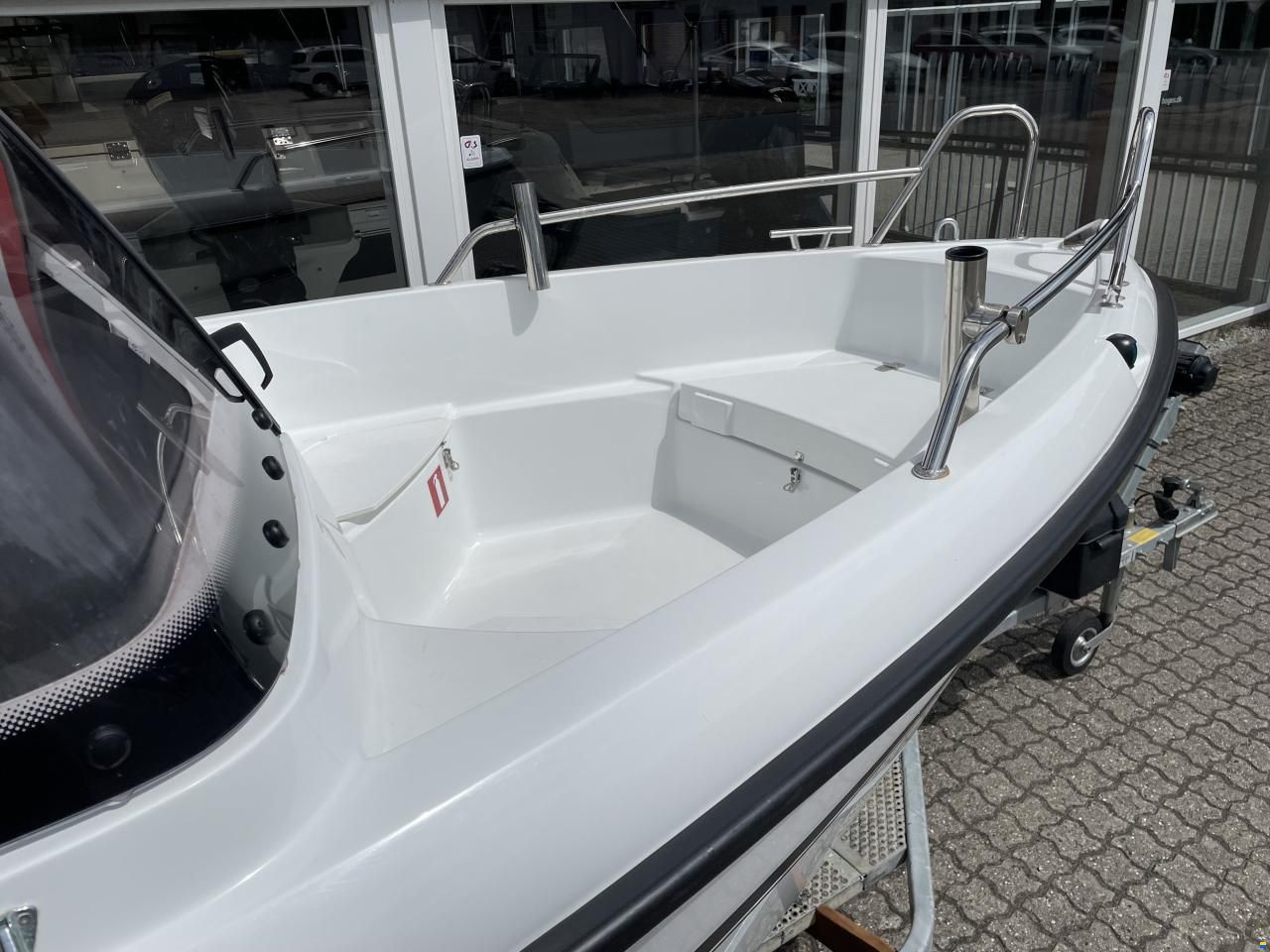 Yamarin 50 BR med Yamaha F60 ELPT EFI og Variant