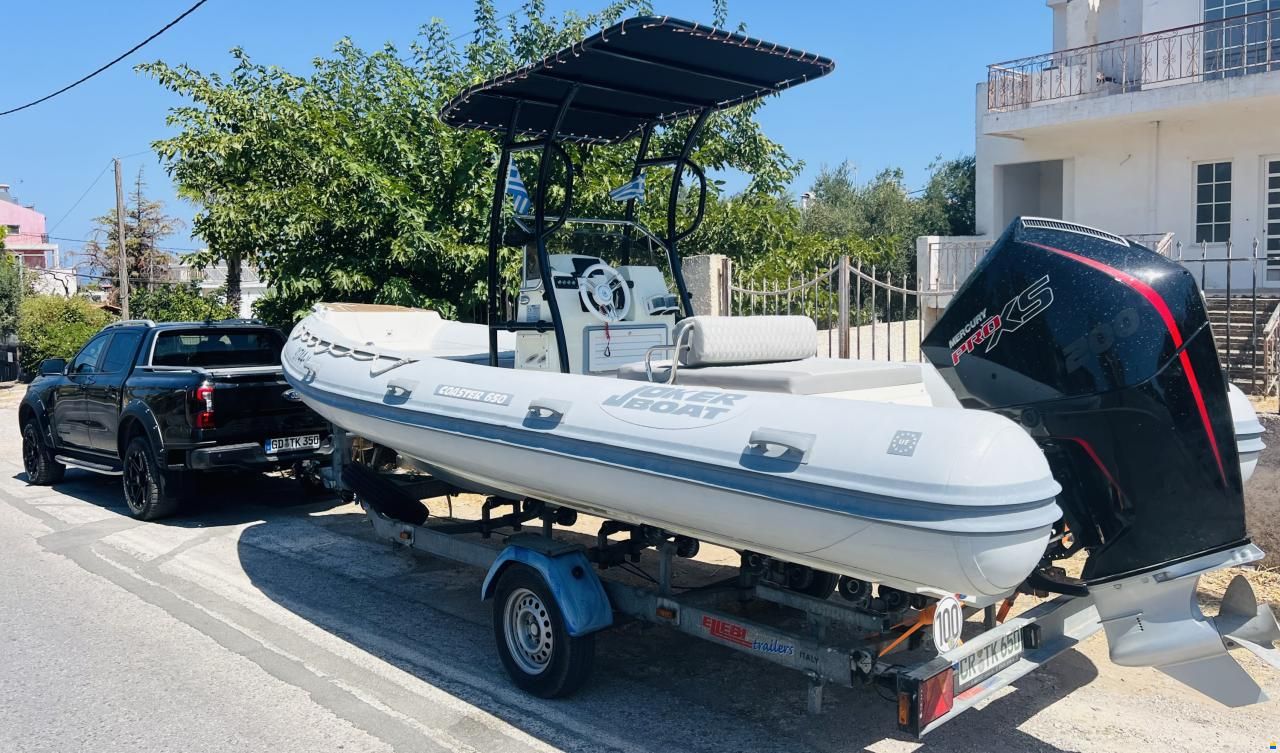 Joker Boat Coaster 650