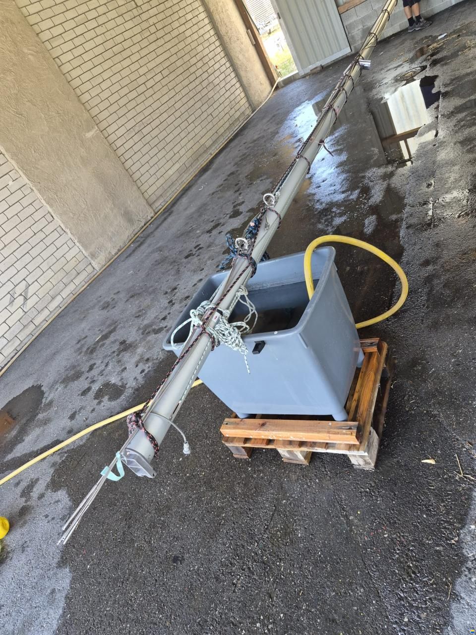 Mât alu et Mât bateau surprise