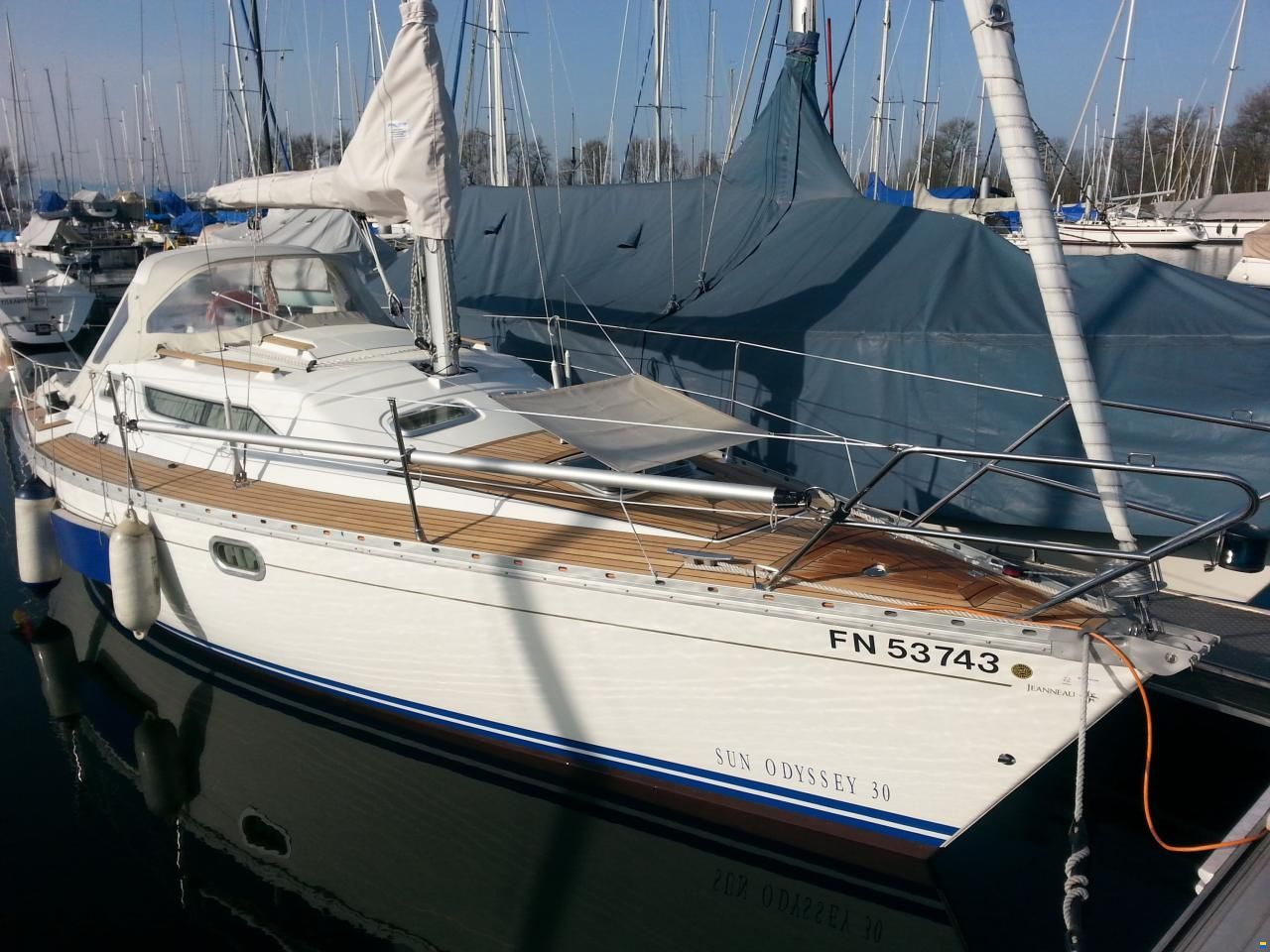 Jeanneau Sun Odyssey 30