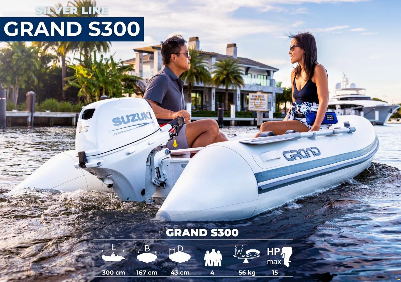 Grand RIB ufficiali in Italia &mdash; gamma 2,75&ndash;9,8