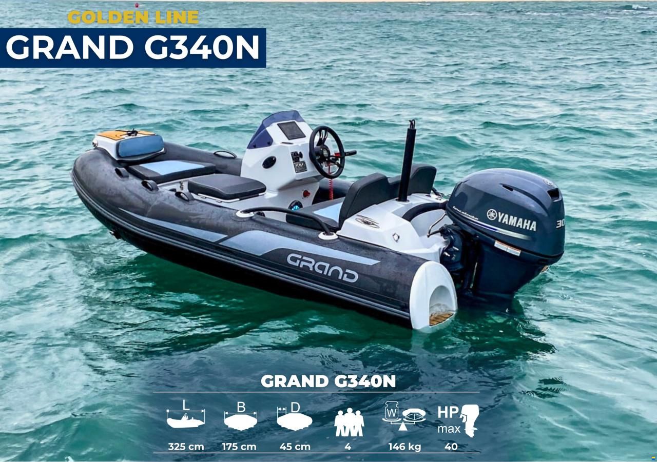 Grand RIB ufficiali in Italia &mdash; gamma 2,75&ndash;9,8
