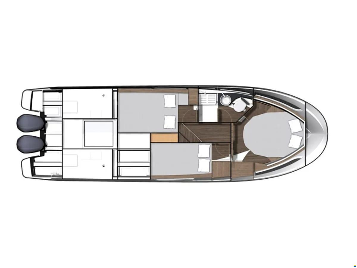 Jeanneau Merry Fisher 1095