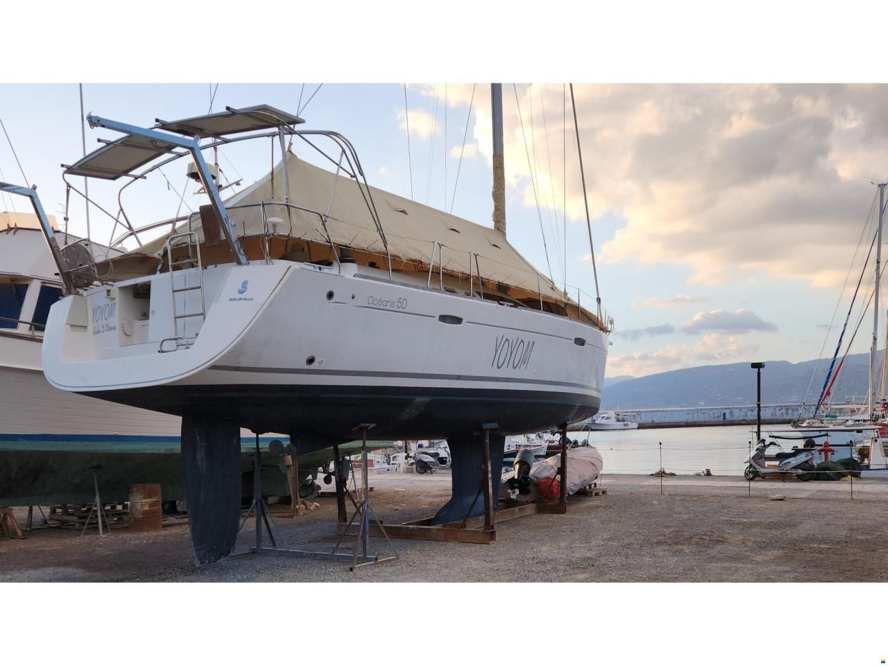 Beneteau Oceanis 50