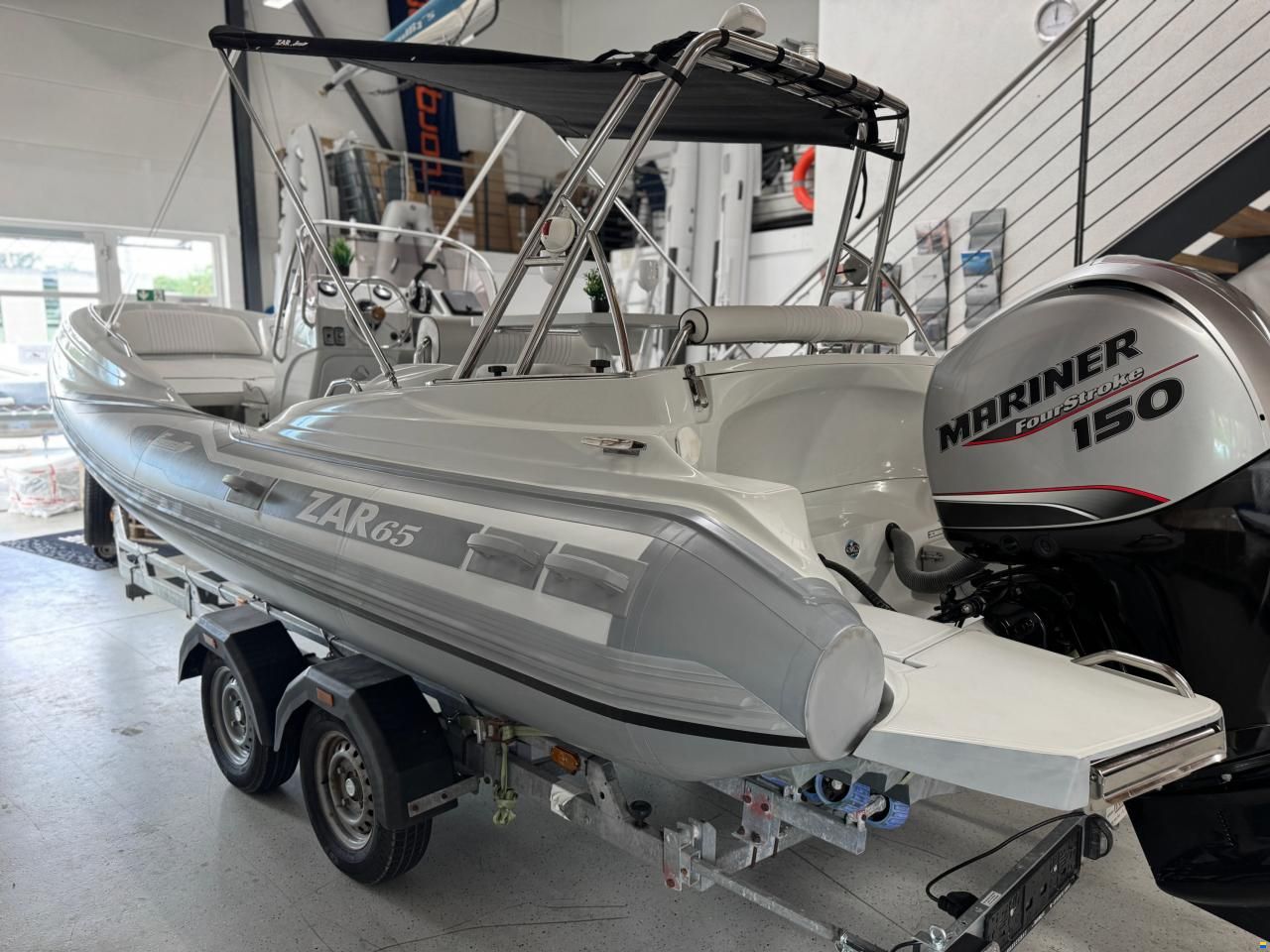 ZAR Formenti ZAR 65 Classic Greyline