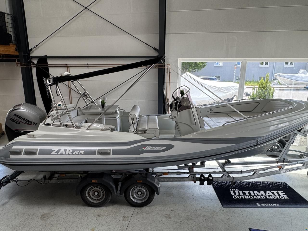 ZAR Formenti ZAR 65 Classic Greyline