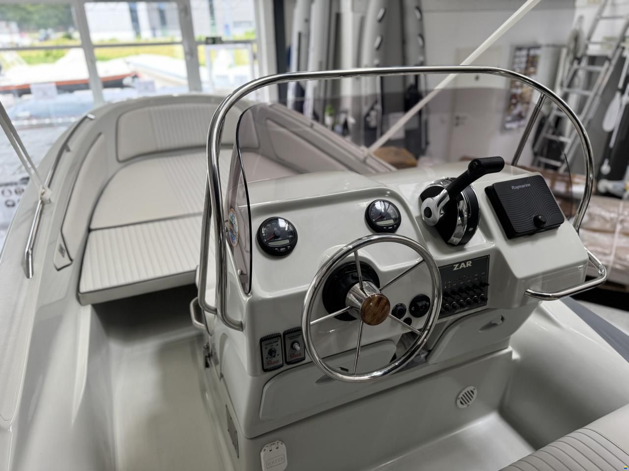 ZAR Formenti ZAR 65 Classic Greyline