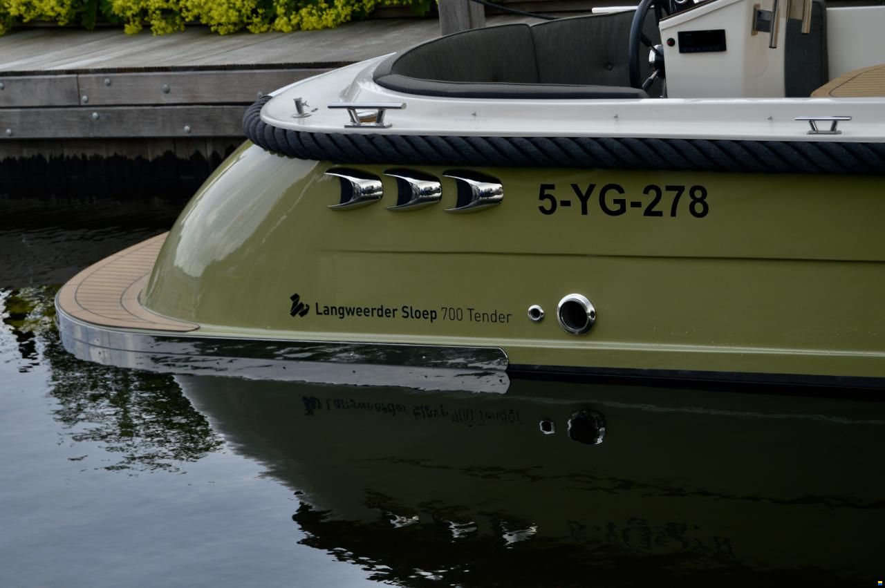 Langweerder Sloep 700 Topaz