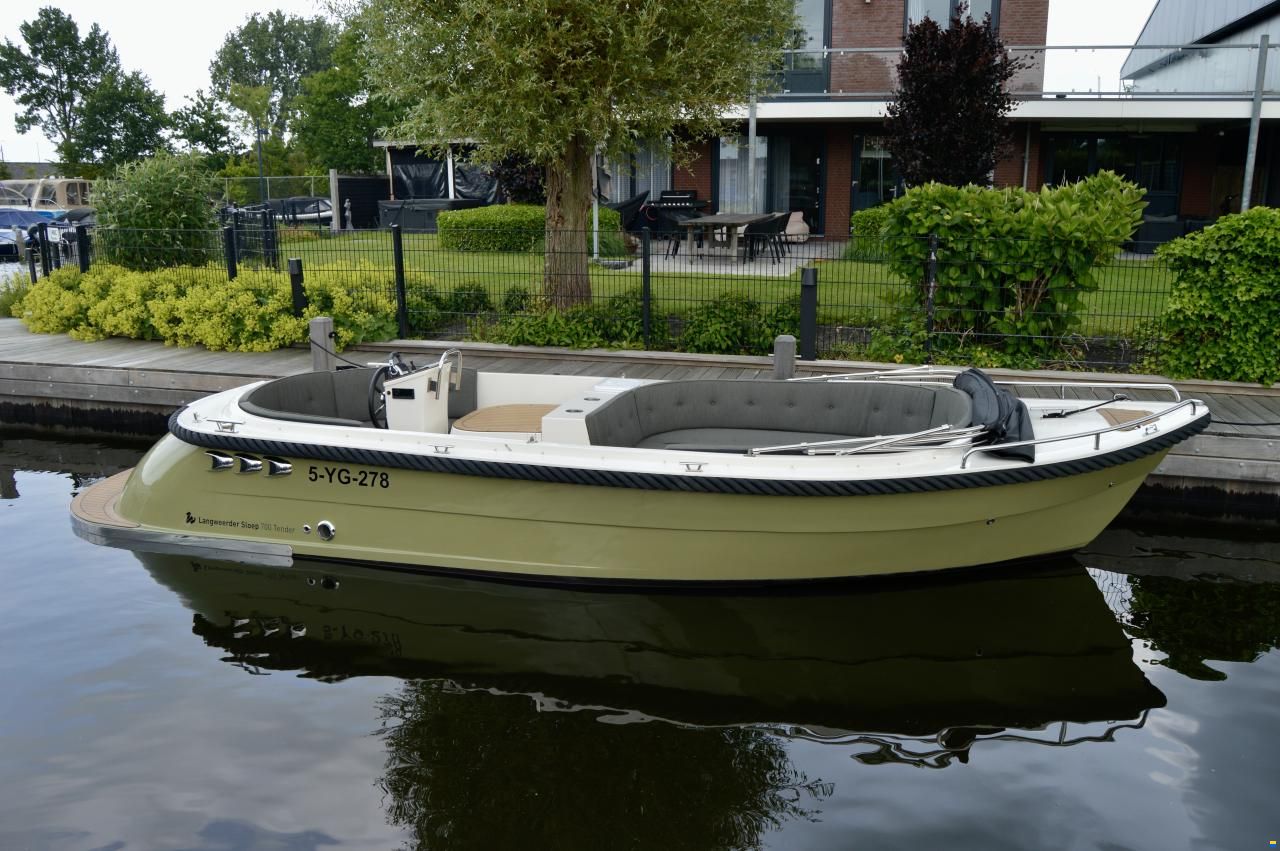 Langweerder Sloep 700 Topaz