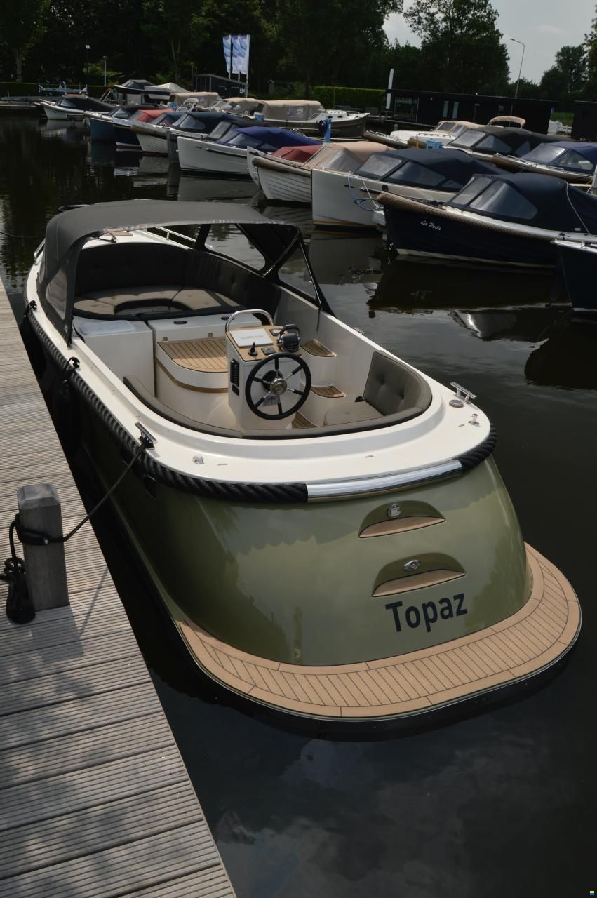 Langweerder Sloep 700 Topaz