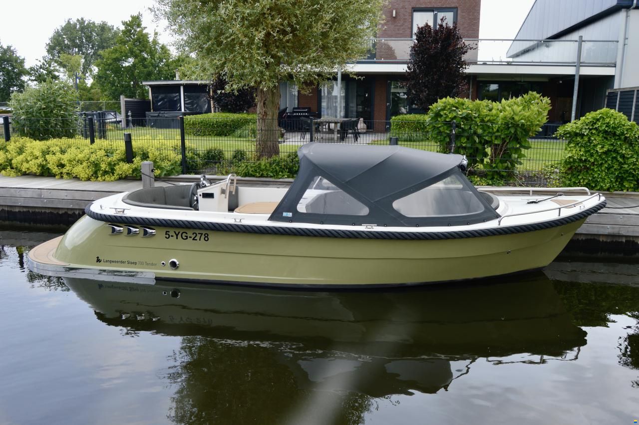 Langweerder Sloep 700 Topaz
