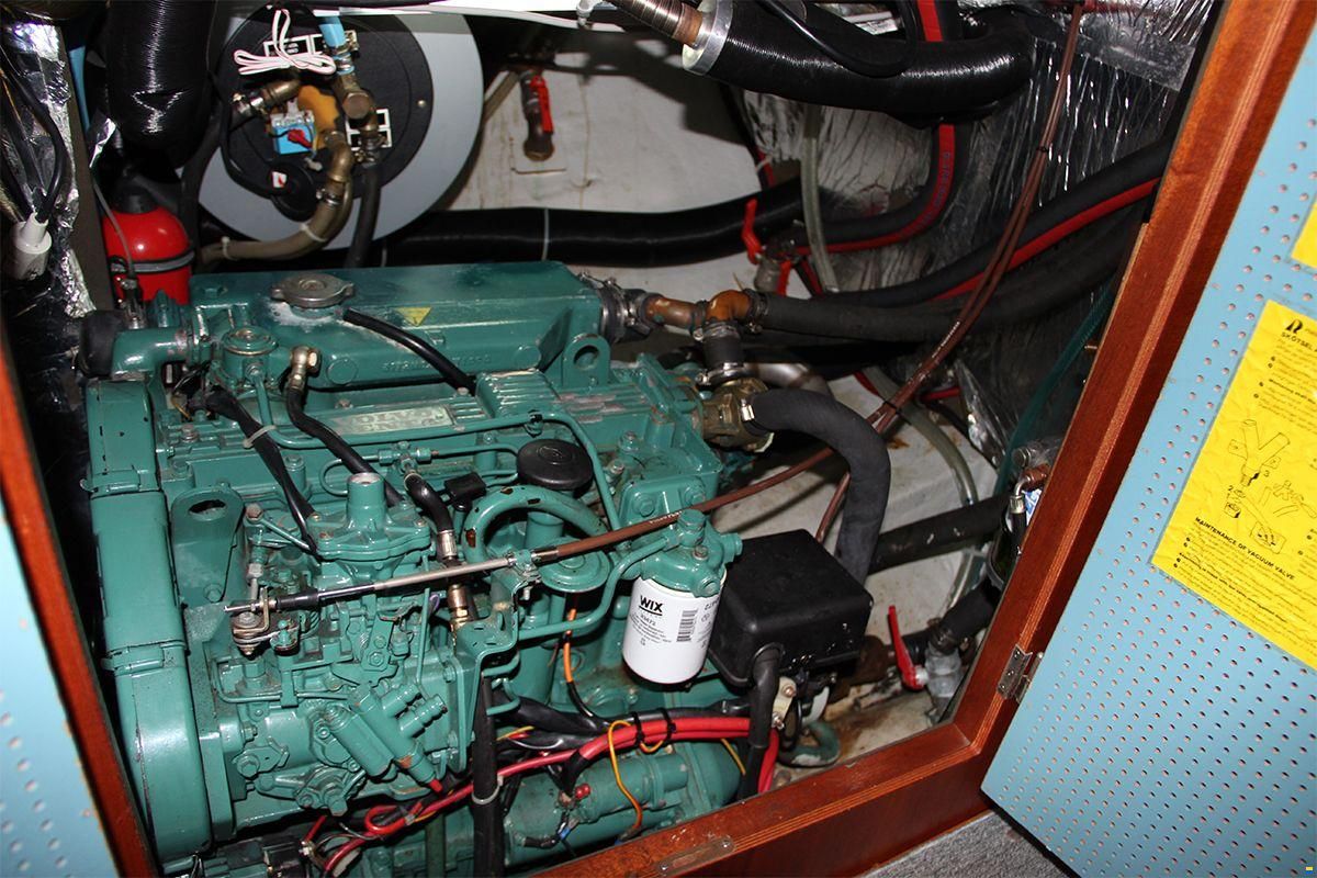 Hallberg-Rassy 36 MK1